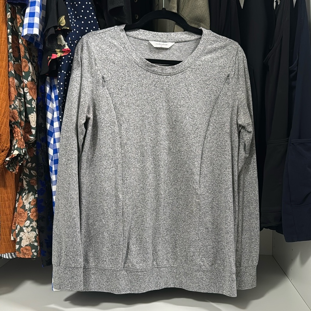 Cadenshae Nursing Long Sleeve Athletic Leisure